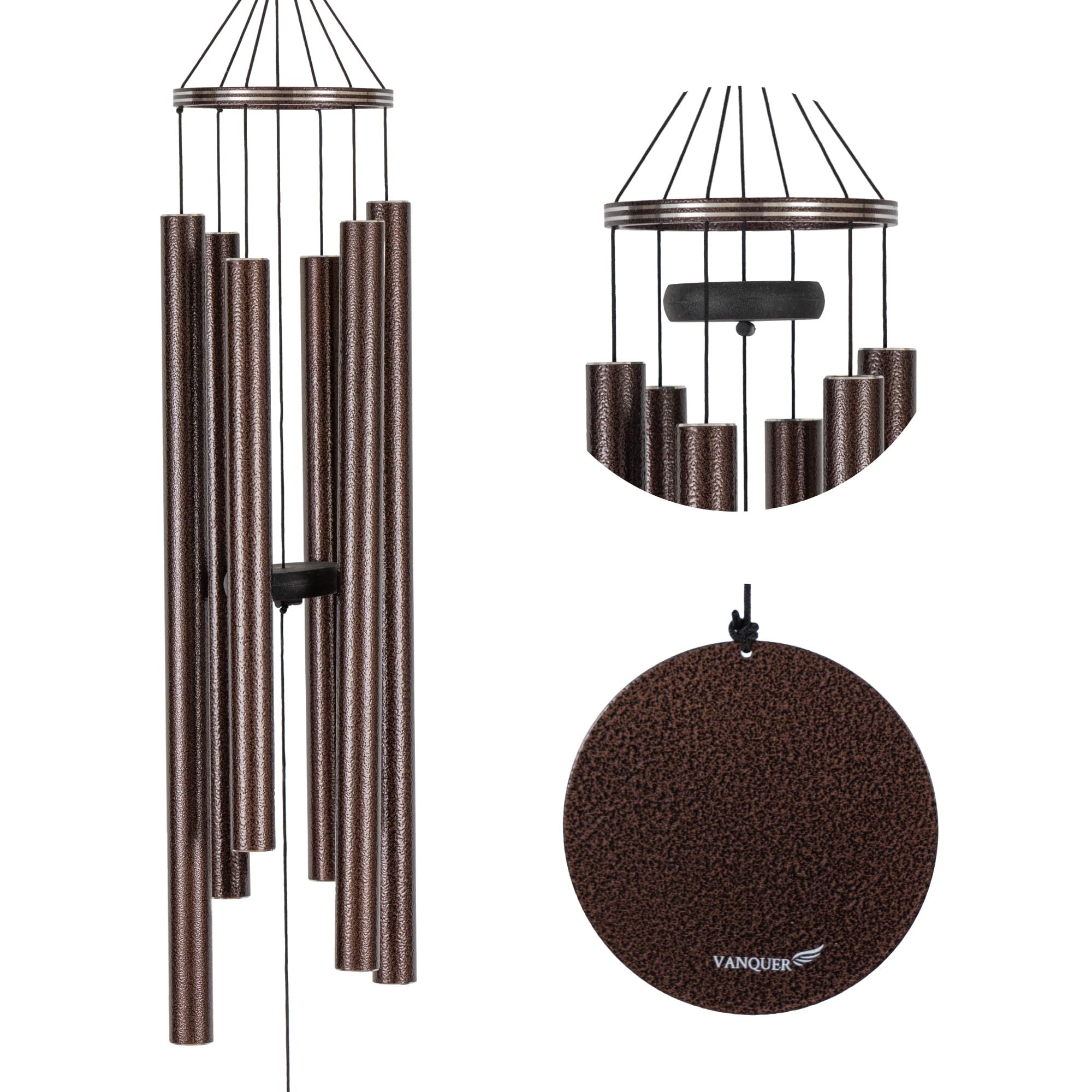 Vanquer 48 Deep Tone Wind Chimes