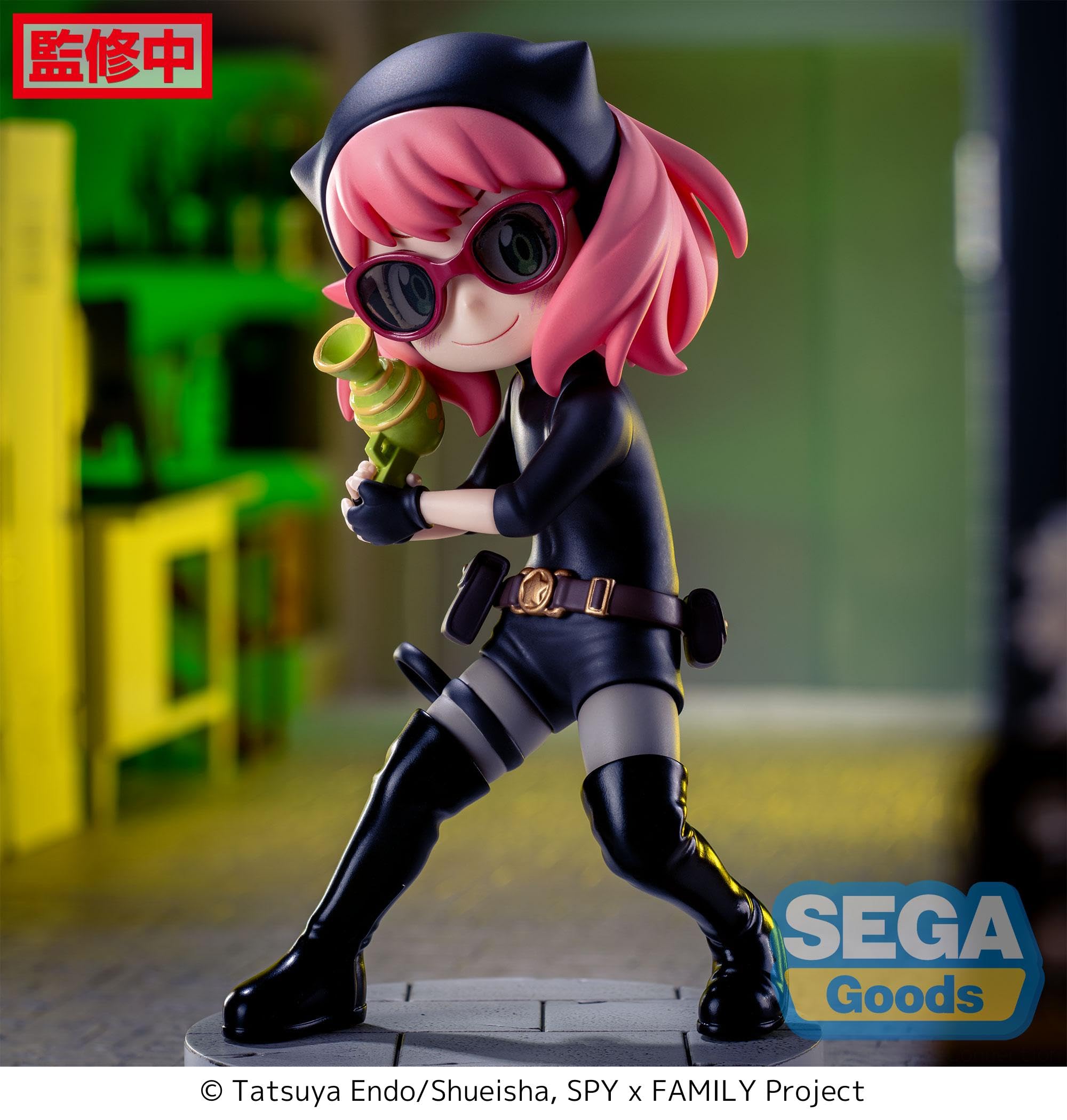 UNDERCOVER RATS アニバーサリーリング　17号 SEGA-Luminasta TV Anime SPY x Family Anya Forger Playing