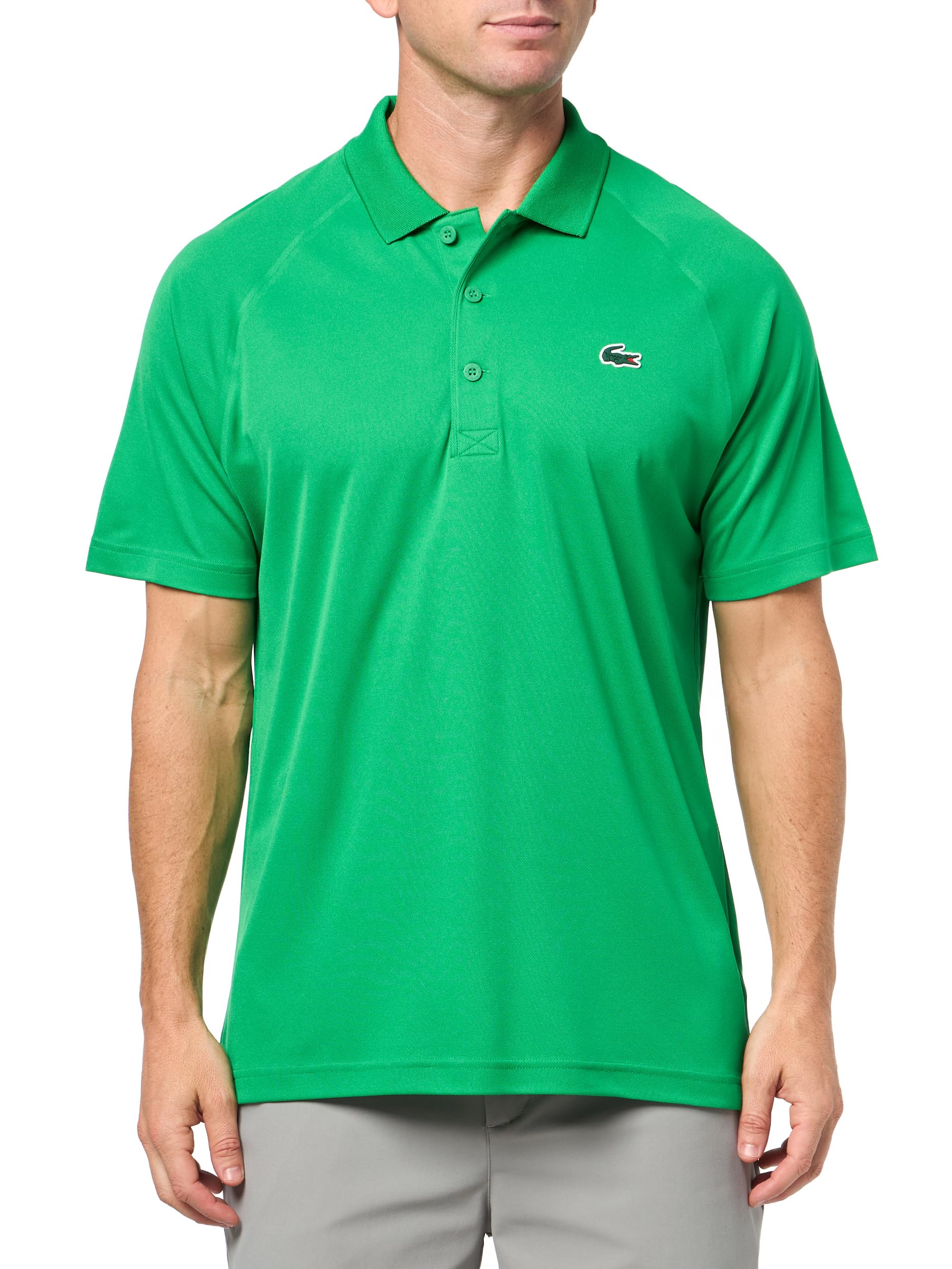 Men's Regular Fit UV Protect Golf Polo Shirt