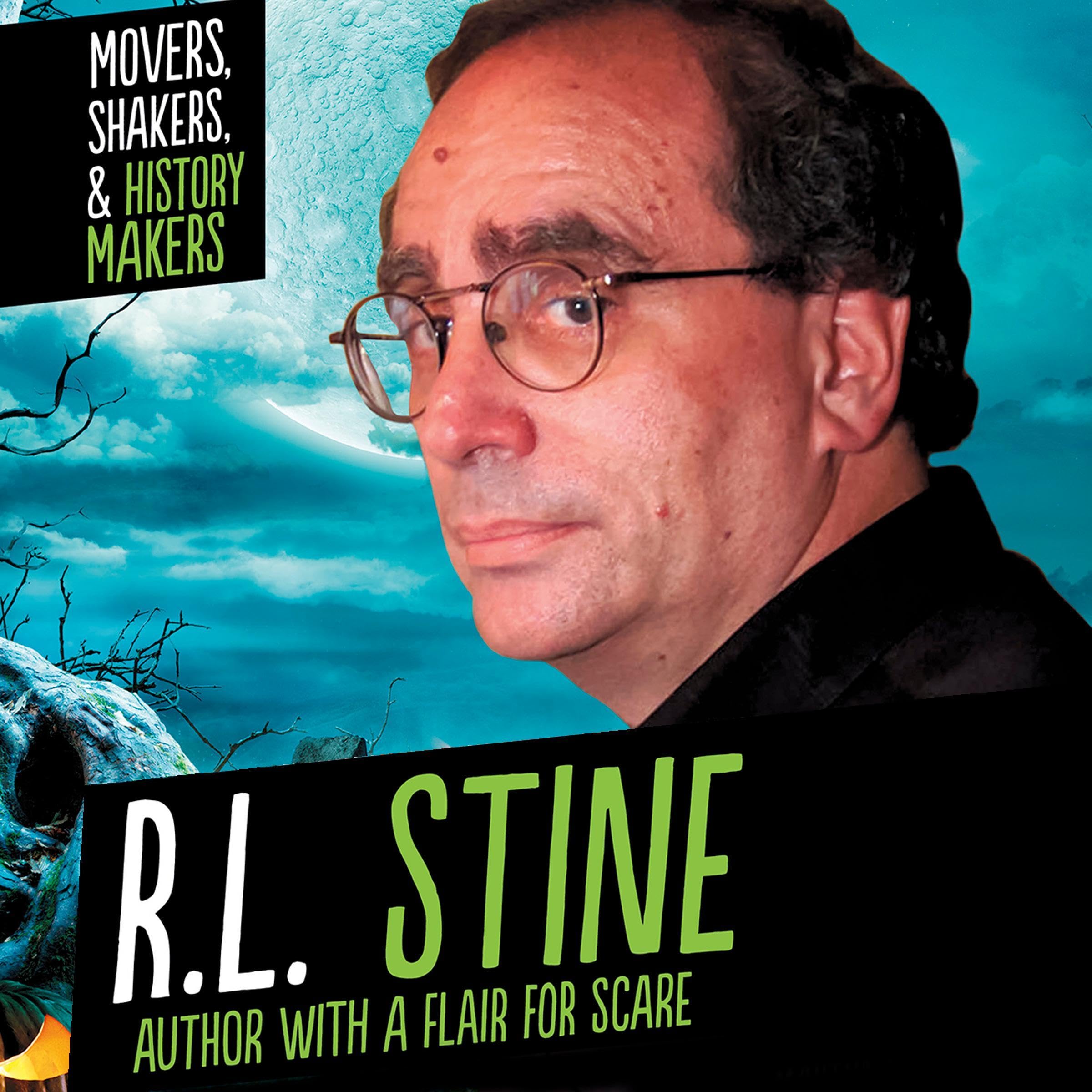 R.L. Stine: Author with a Flair for Scare