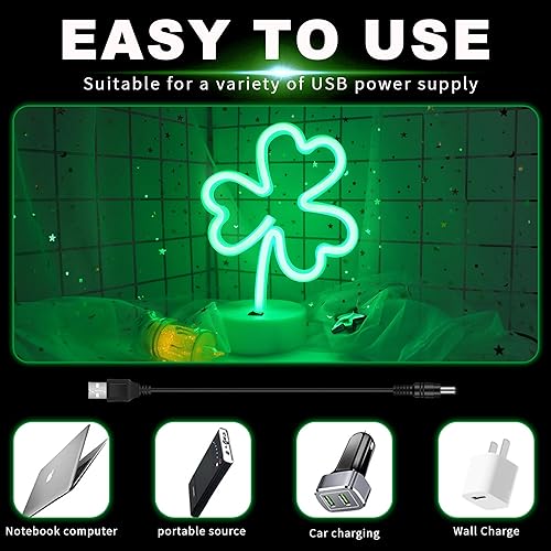 Miniatura 4 de Z luz de neón, Verde