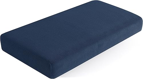 Subrtex - Funda de cojín elástica para cojines de sofá, de asiento de caravana, de sofá de dos asientos. Hecha de elastano. Protector de muebles de