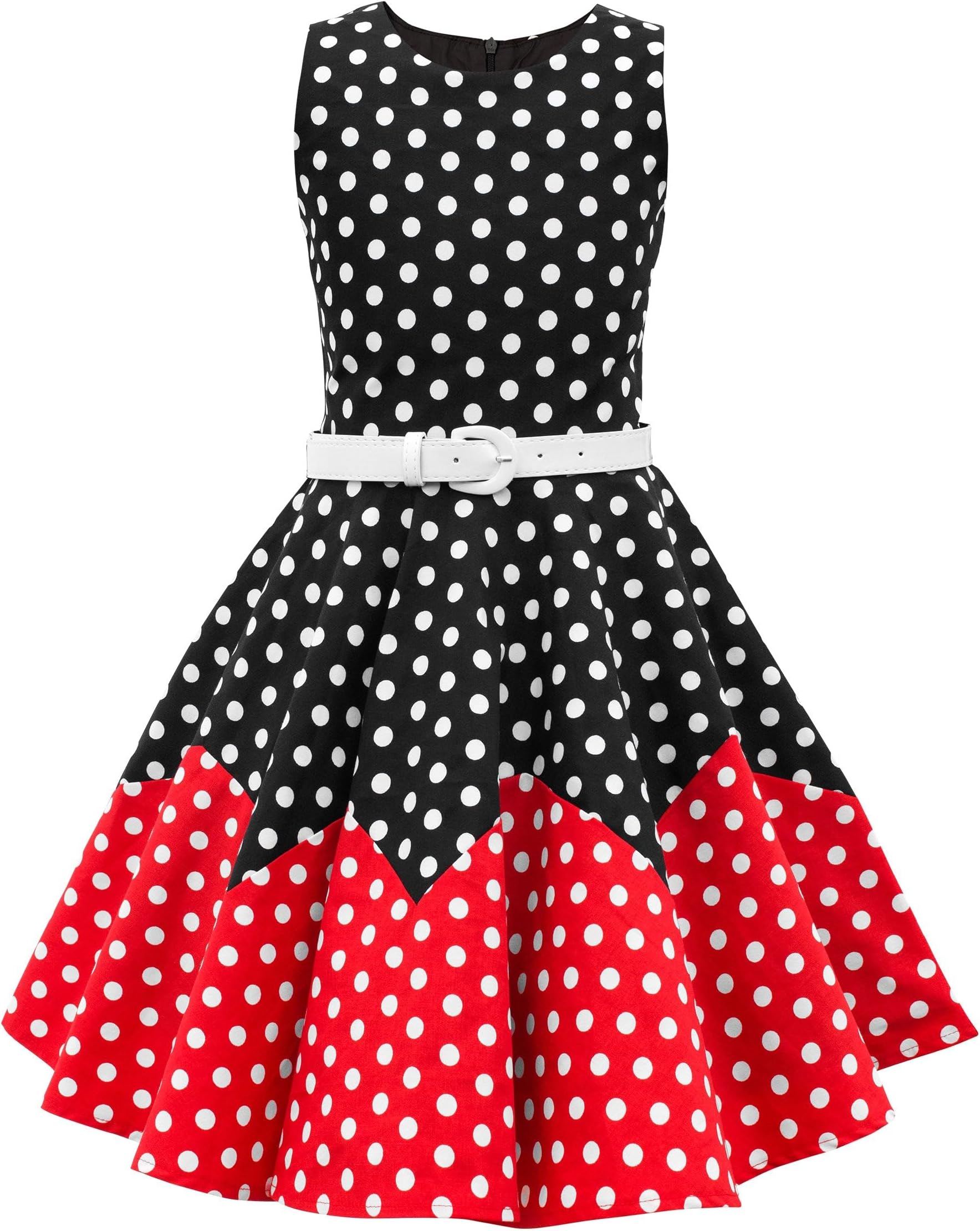 – Kids 'Audrey' Vintage 50's Girls Dress