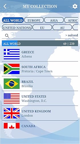 The Flags of the World - Flag Quiz