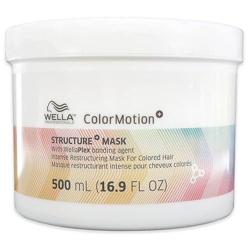 Wella ColorMotion Structure Plus Máscara unisex 16.9 oz