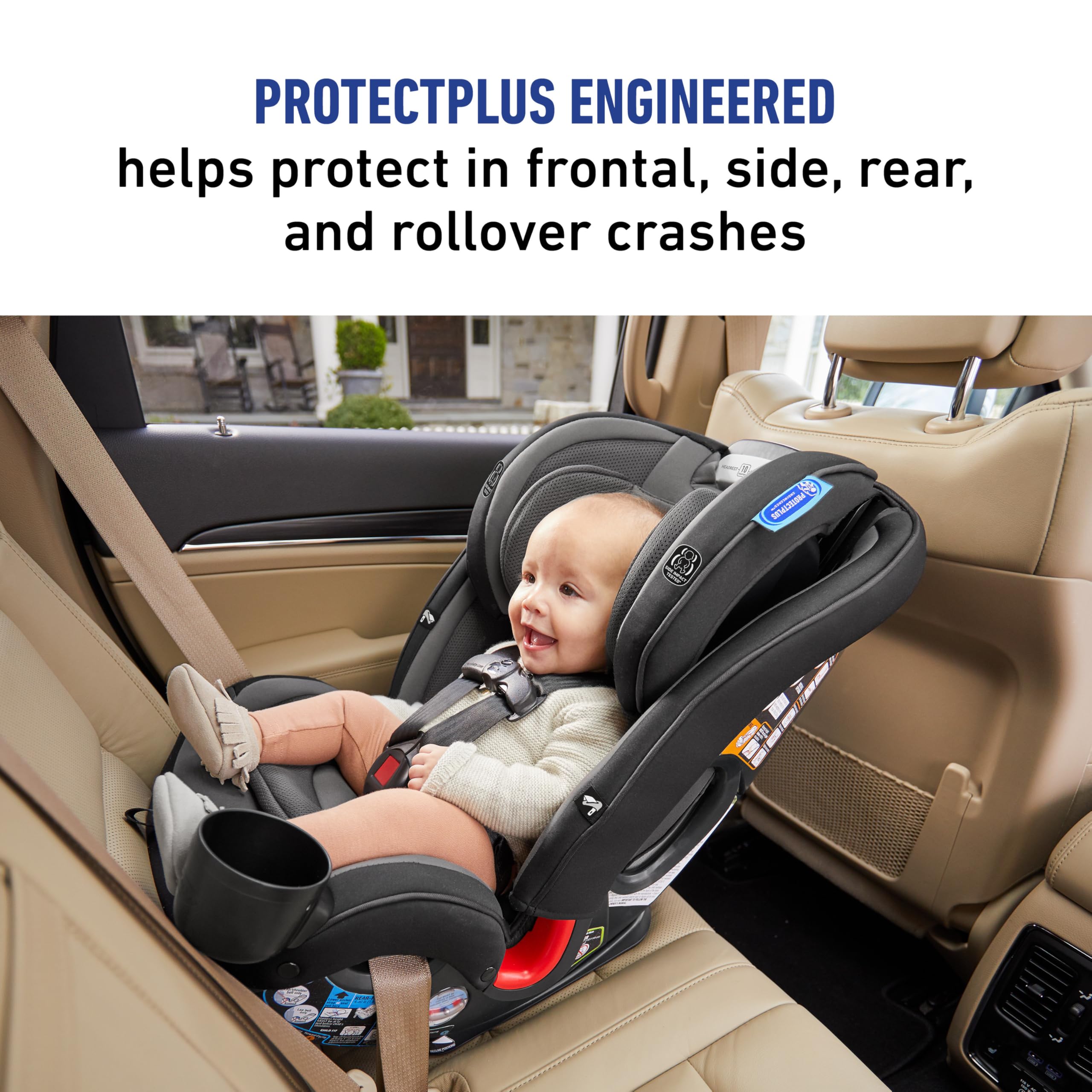 Amazon.com: Graco® SlimFit3 LX 3-in-1 Car Seat Kunningham : Baby