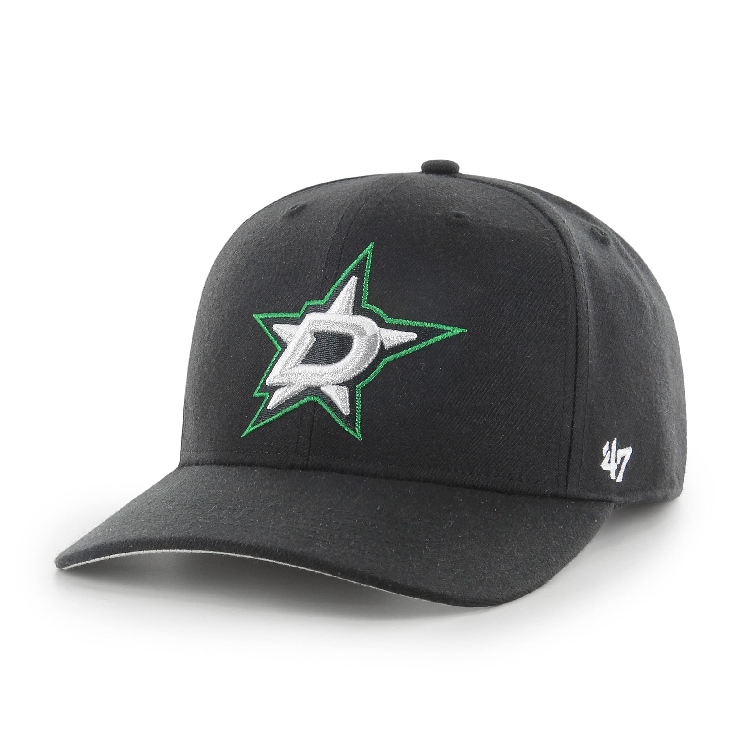 Unisex Black 47 Nhl Dallas Stars Cap Basecap Baseballcap Mvp Dp Cap 196505462129