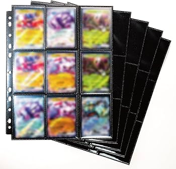 PP-Pトレーディングカード 4枚セット③ Amazon.co.jp: トレカ用ファイルシート 4ポケット 3穴タイプ 40枚入り
