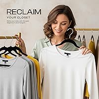 Vista 6 de Utopia Home Premium – Gachos recubiertos de terciopelo, antideslizantes y de gran resistencia. Adecuados para abrigos.