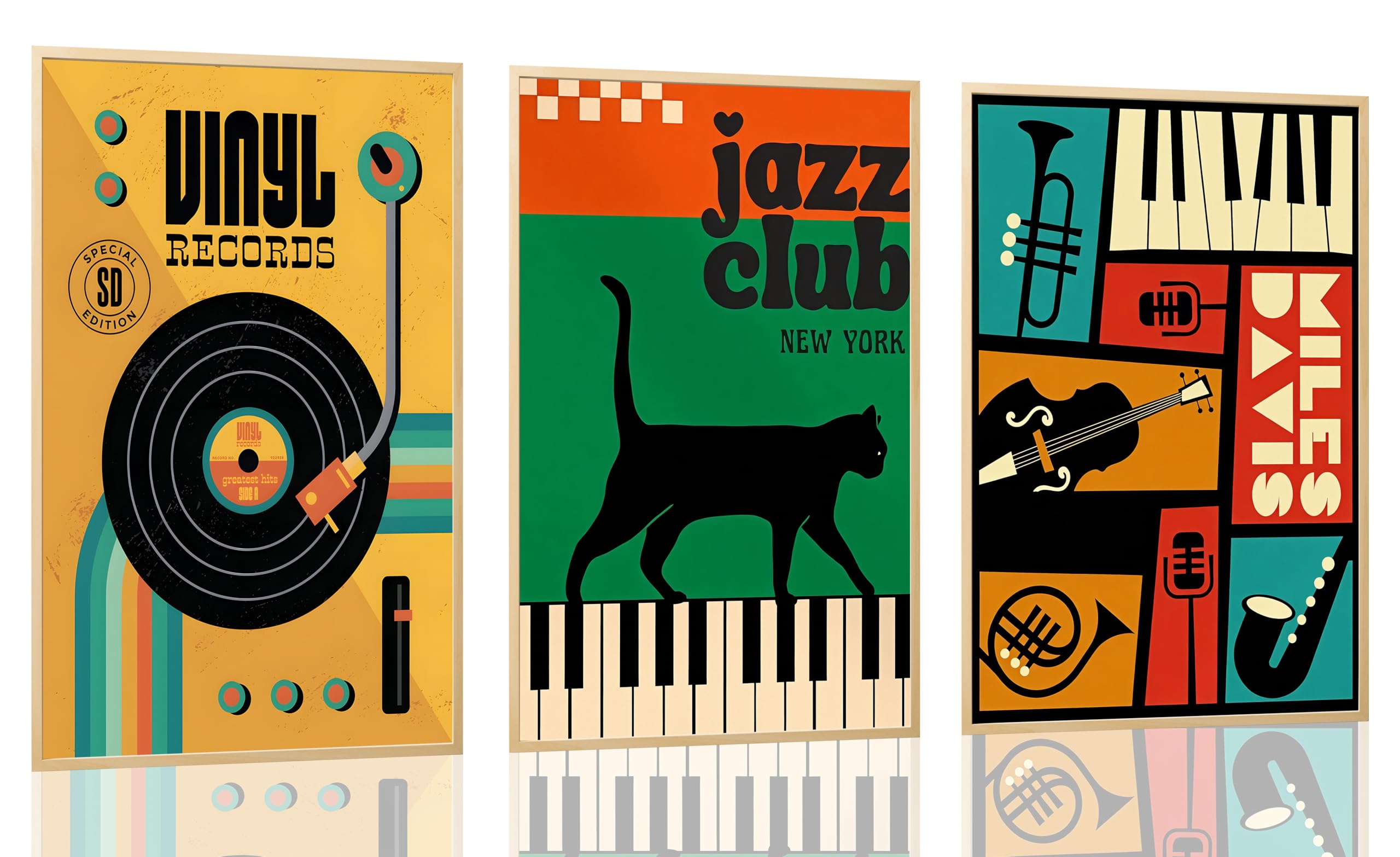 JWDXNOOK Retro Jazz Art Review: A Vibe for Your Walls