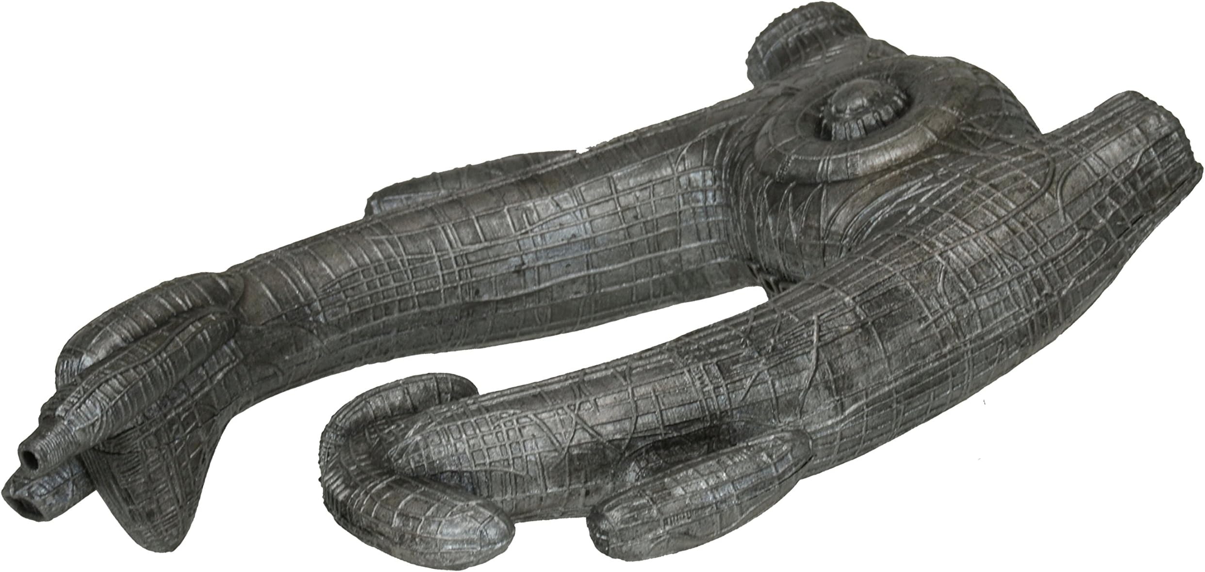 NECACollectible Die Cast CINEMACHINES Series 1 Alien Origin Derelict Ship with Display Stand