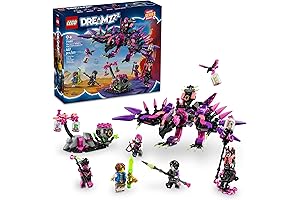 DREAMZzz Battle Scenes: The Never Witch's Nightmare Creatures, Dream Builder Set