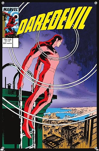 Miniatura 4 de Trends International Marvel Comics Daredevil - #241 Wall Poster with Push Pins