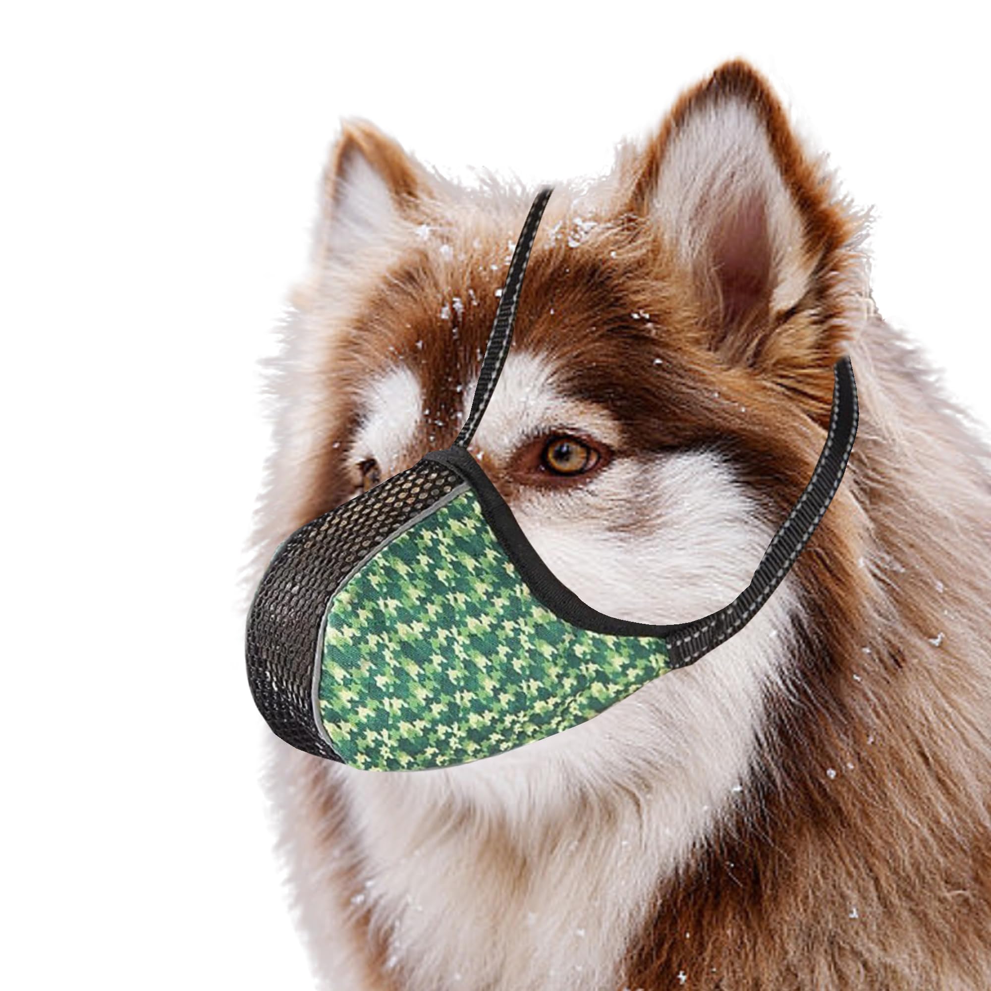 Dog Basket Muzzle for Extra Large Dogs to Prevent Biting Chewing