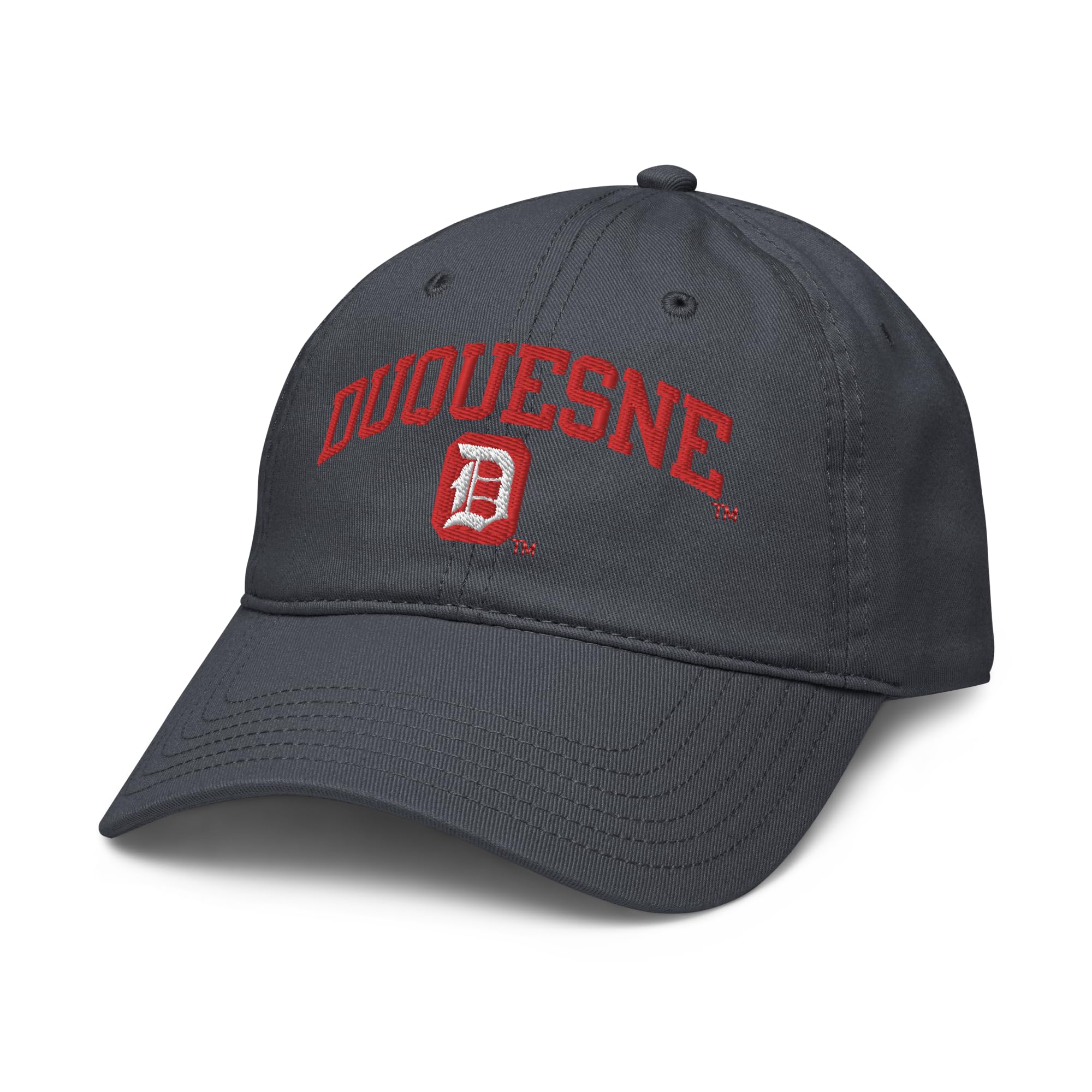 Duquesne Dukes Arch Over Officially Licensed Adjustable Baseball Hat