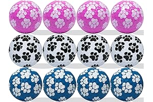 Paw Print Dimpled Golf Balls Perfect Gifts