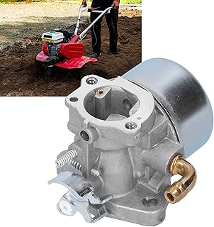 Carburatore in Alluminio, Pratico Professionale per Motozappa Artigiano Intek 190 6 HP 206 Motore 5.5hp, Sostituzione Carburatore
