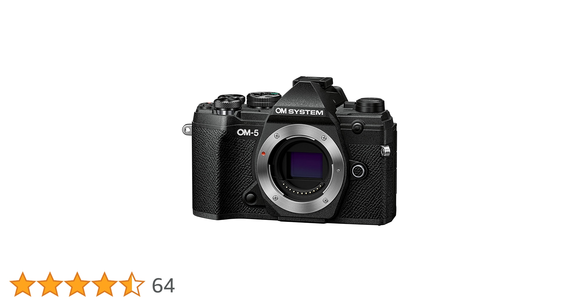 OLYMPUS ＯＭ−D E-5Mⅲ Buy OM SYSTEM OM-5 Mirrorless Camera, Black Online at Low
