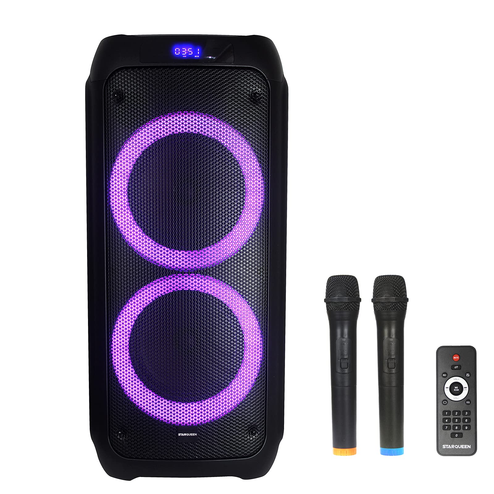 Amazon.com: Karaoke Machine Portable Speaker for Adults Kids