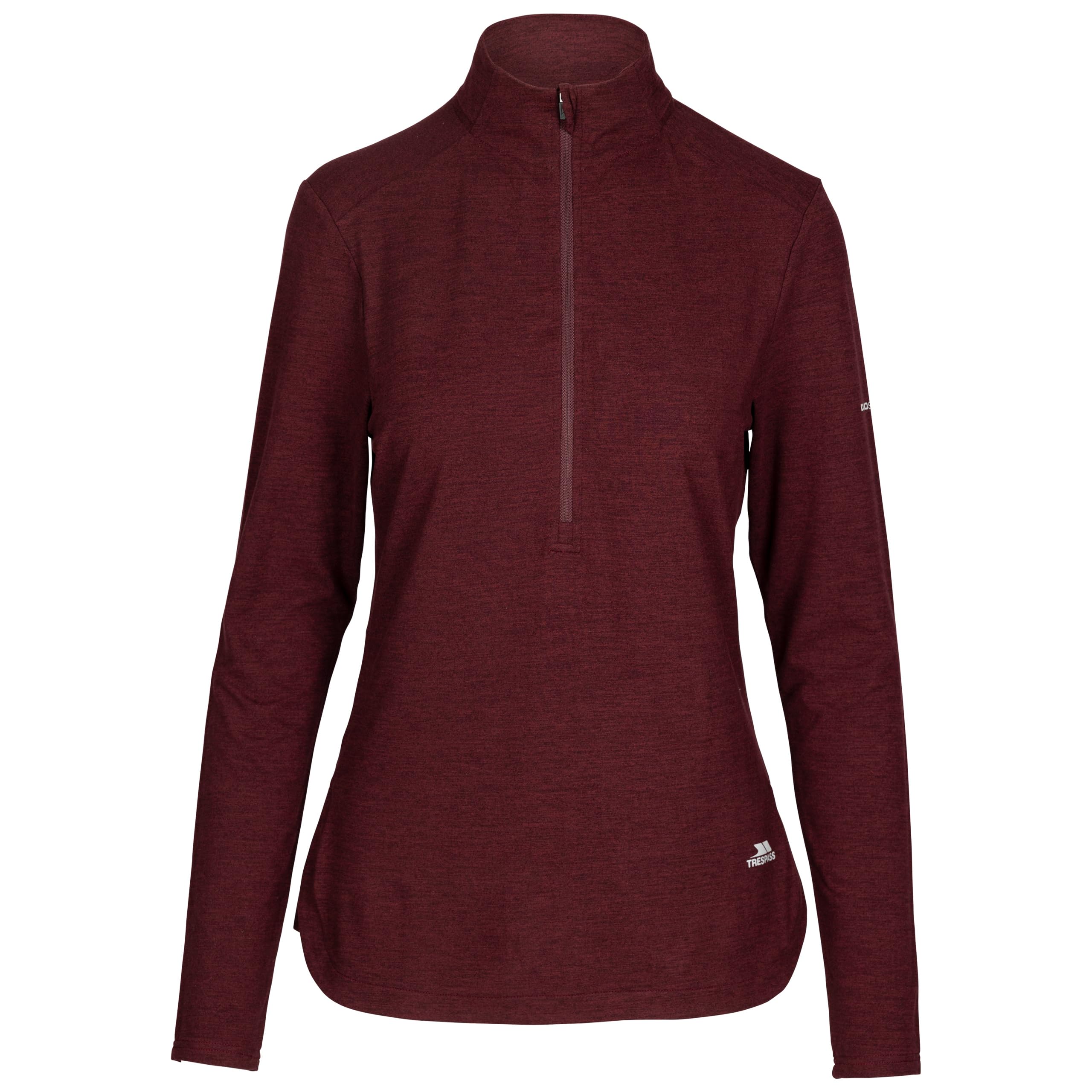 Trespass Women's Red Active Top Kansas