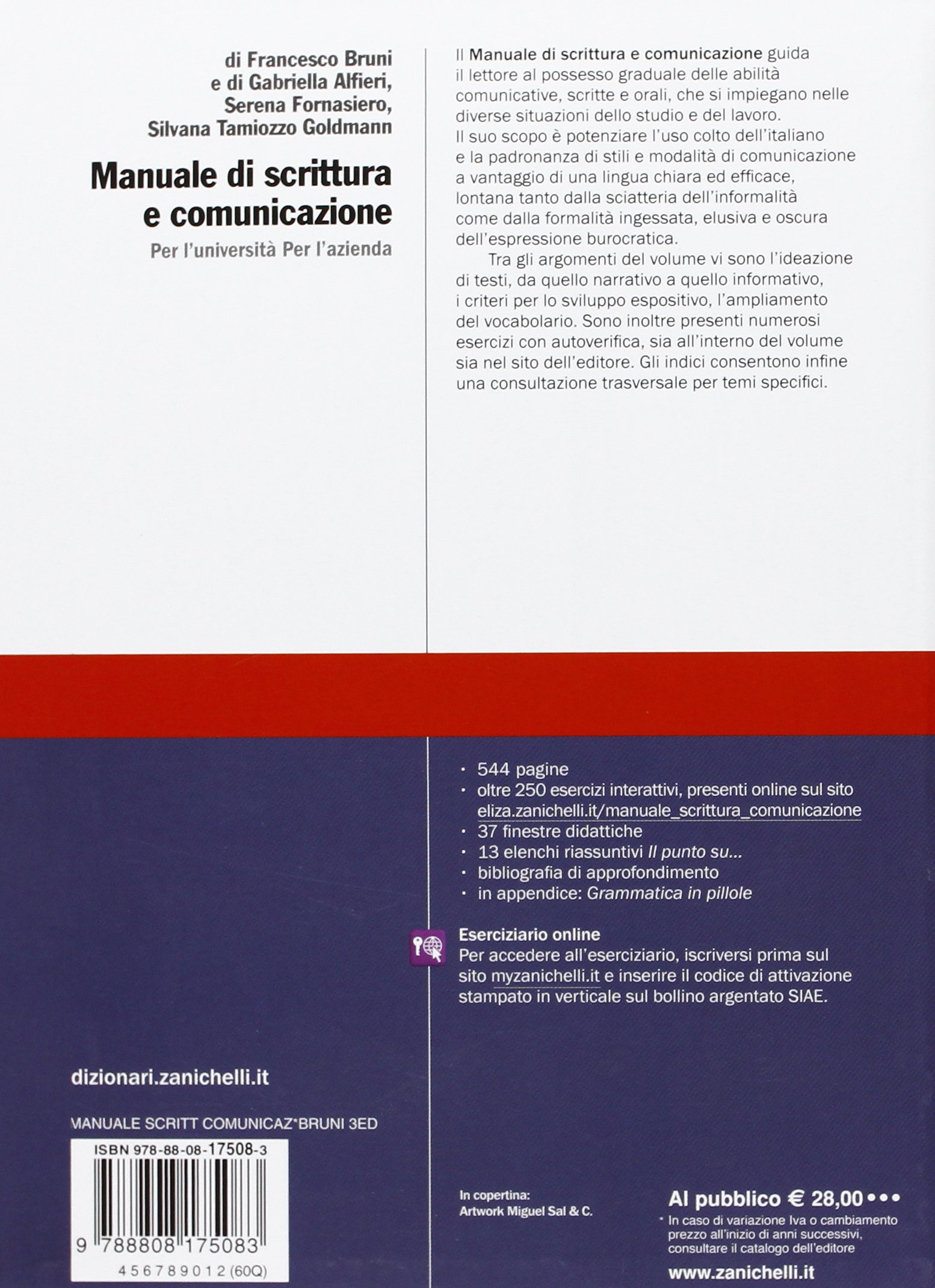 Manuale di scrittura e comunicazione. Per l'Università per l'azienda. Con Contenuto digitale (fornito elettronicamente)