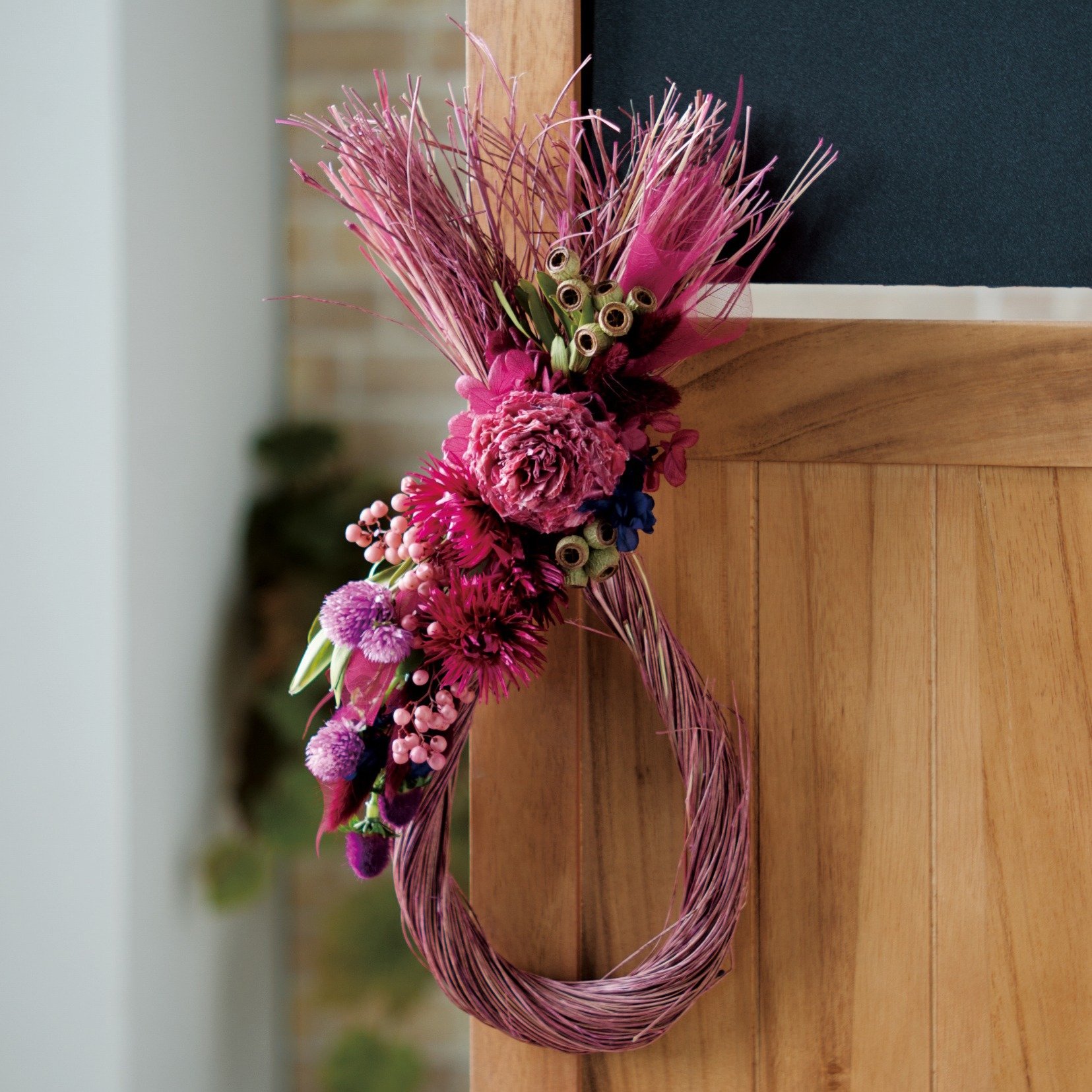 Amazon｜大地農園 日本製 プリザーブドフラワー ソフトピラミッド