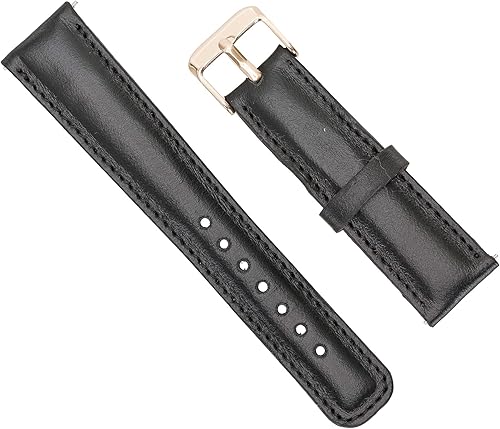 Vista 7 de Venito Correa de reloj de piel Toscana compatible con Samsung Galaxy Watch Active/Active 2