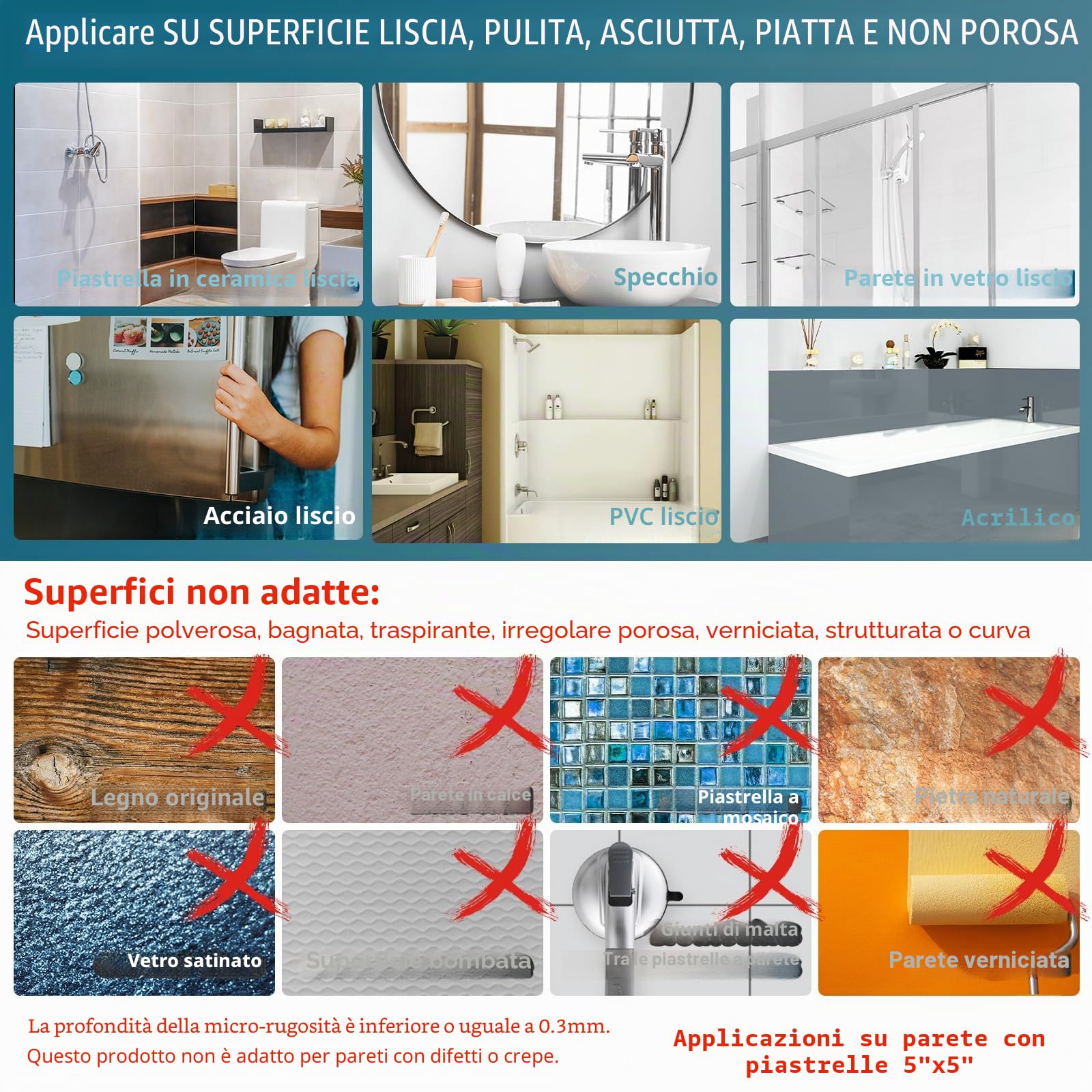 TAILI Maniglie a Ventosa per Bagno, MAX 150 KG, Doccia Maniglia Dotato di Ventose in Gomma Aggiornate, Maniglioni per Piastrelle Strutturate, Maniglie per Anziani, senza Foratura - Argento