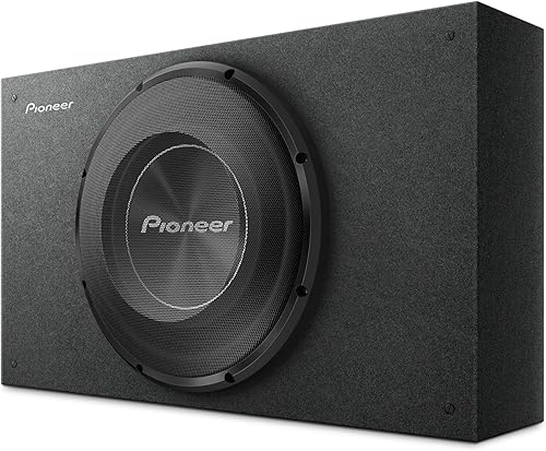 Miniatura 13 de PIONEER Subwoofer TS-A2000LB Serie A de 8 pulgadas – 700 W máximo, diseño de montaje poco profundo precargado, graves profundos en espacios