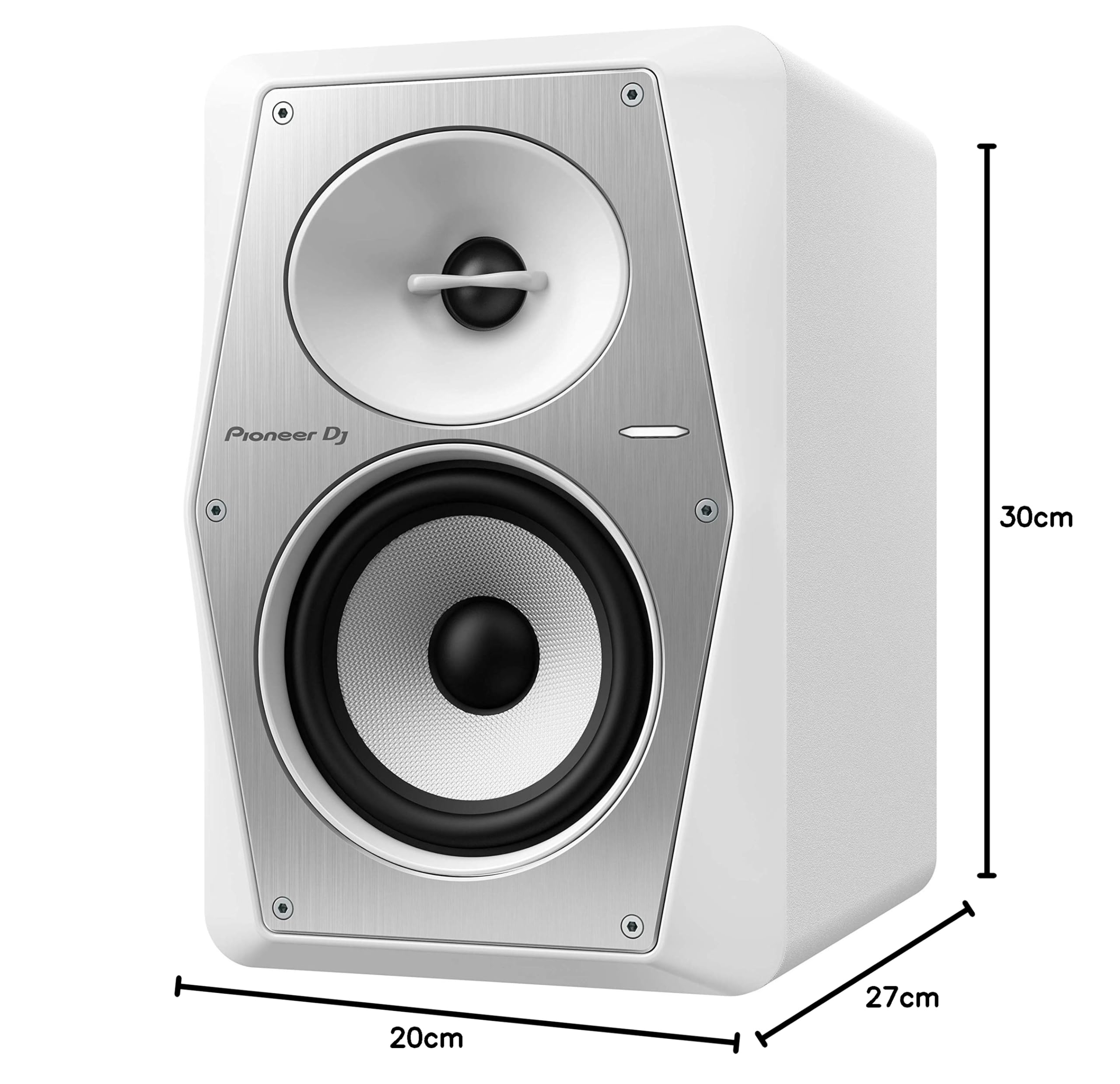 Pioneer s-dj50x-w アクティブモニタースピーカー ホワイト S-DJ50X-W,DJスピーカー,音の良いスピーカーをお探しならコレ,DJ