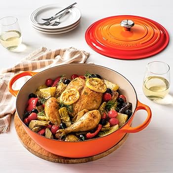 Amazon.com: Le Creuset Signature Cast Iron Chef's Oven, 7.5