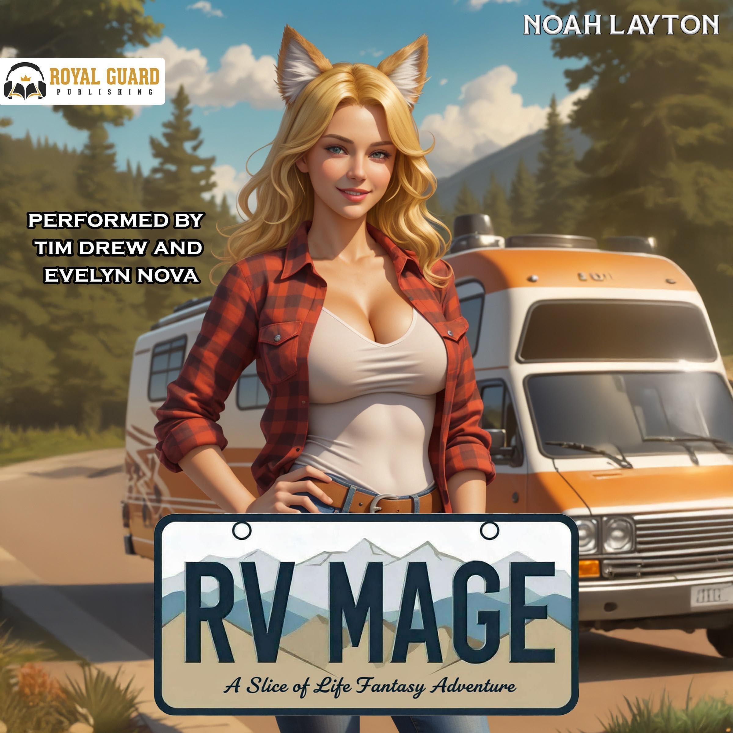 Cover art for RV Mage