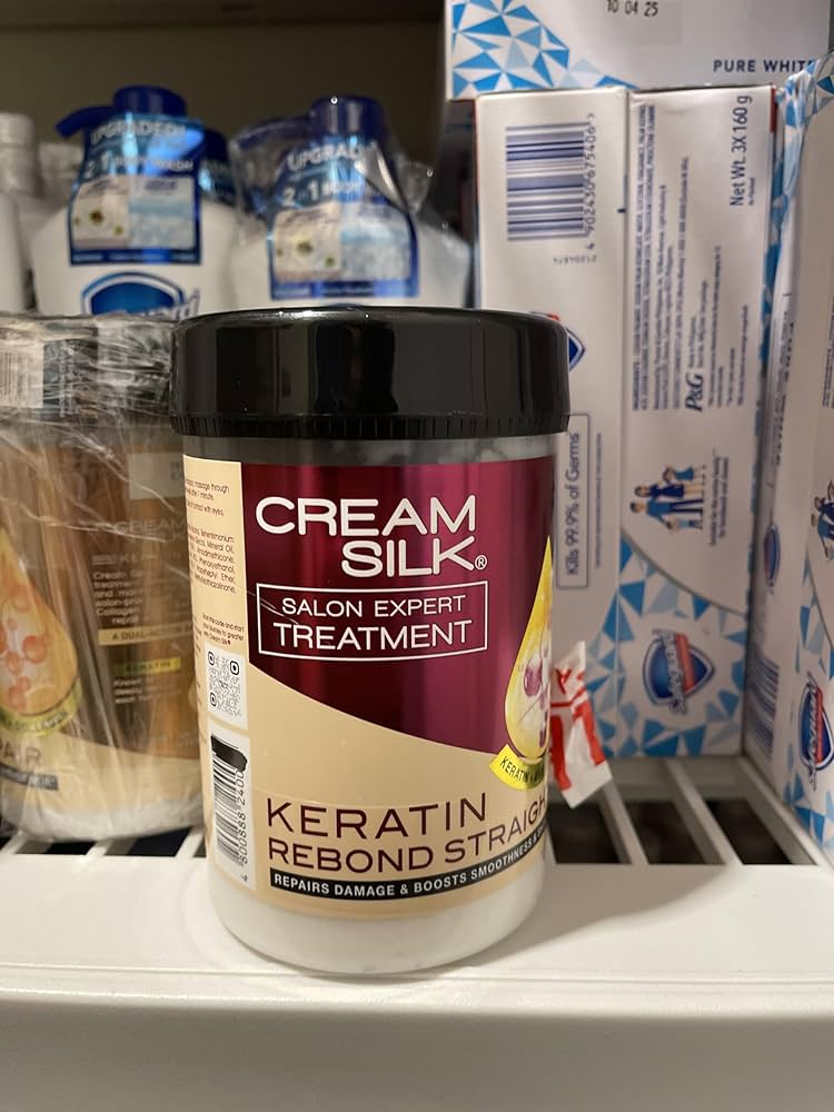 Amazon.com: Generic Cream Silk Keratin and Collagen Daily