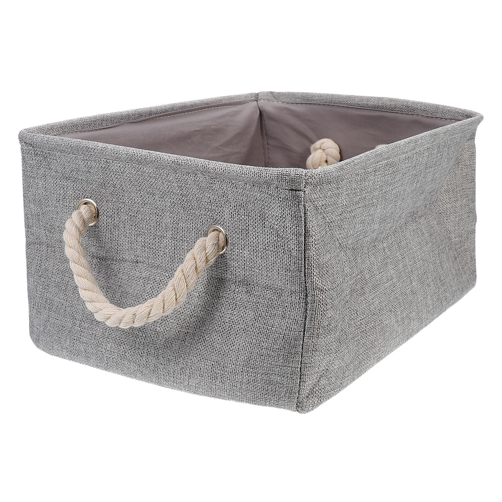Panier de rangement en toile pour éliminer le désordre et ranger les jouets