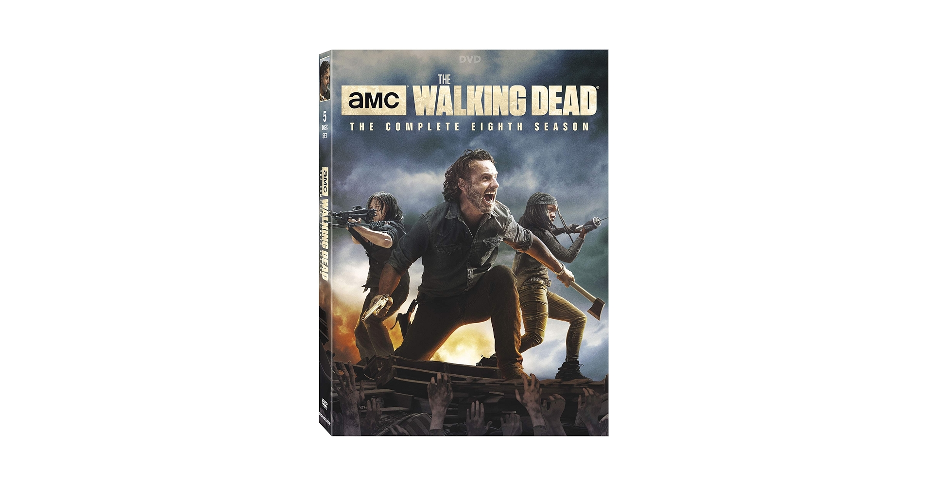 Amazon.com: The Walking Dead: Season 8 [DVD] : Andrew