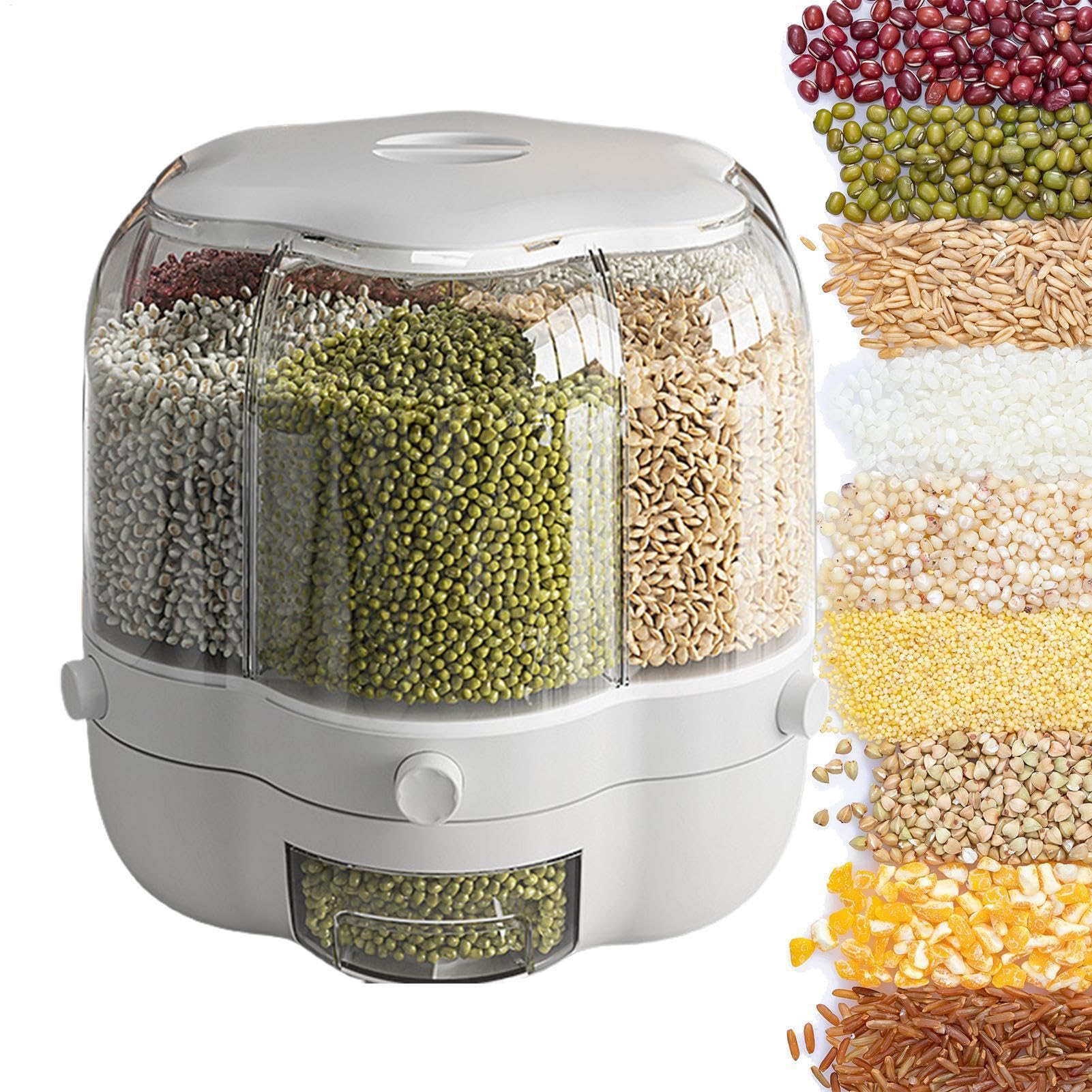 Contenedores de almacenamiento de cocina, contenedor de almacenamiento de