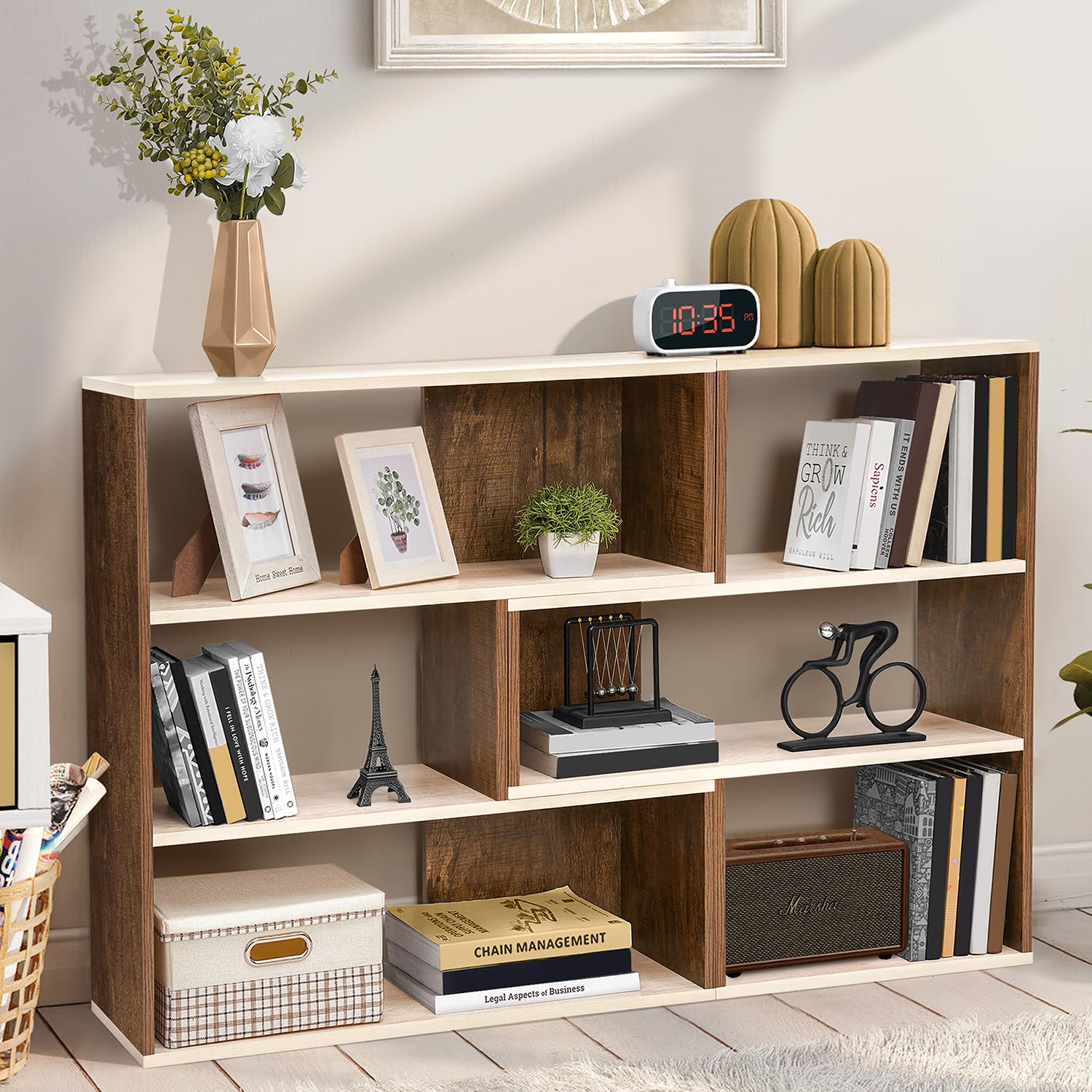 Staples Magazine Racks Staples Bookcase With Shelves 7-Tier Desktop Book Rack - Magazine ...