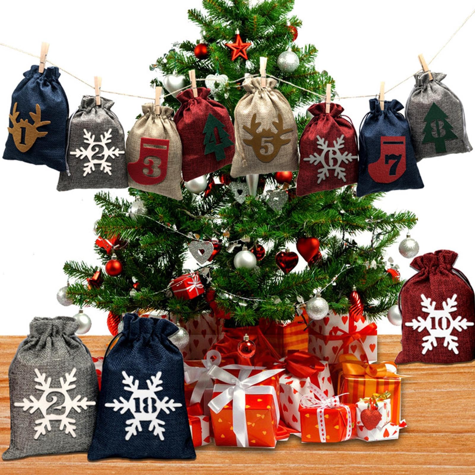 Amazon.co.jp: susans クリスマスアドベントカレンダー 2023 | DIY