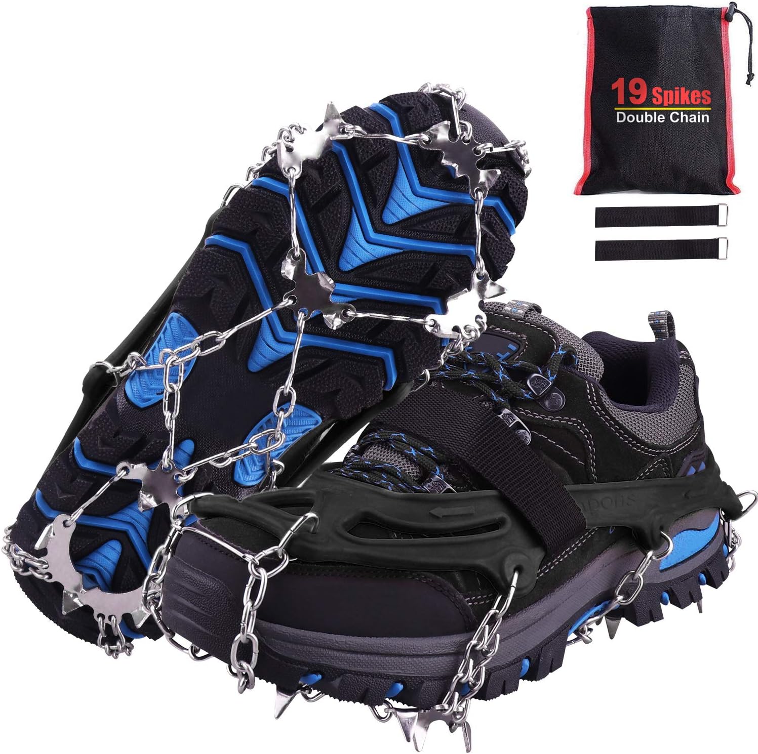 tacchetti da ghiaccio per stivali