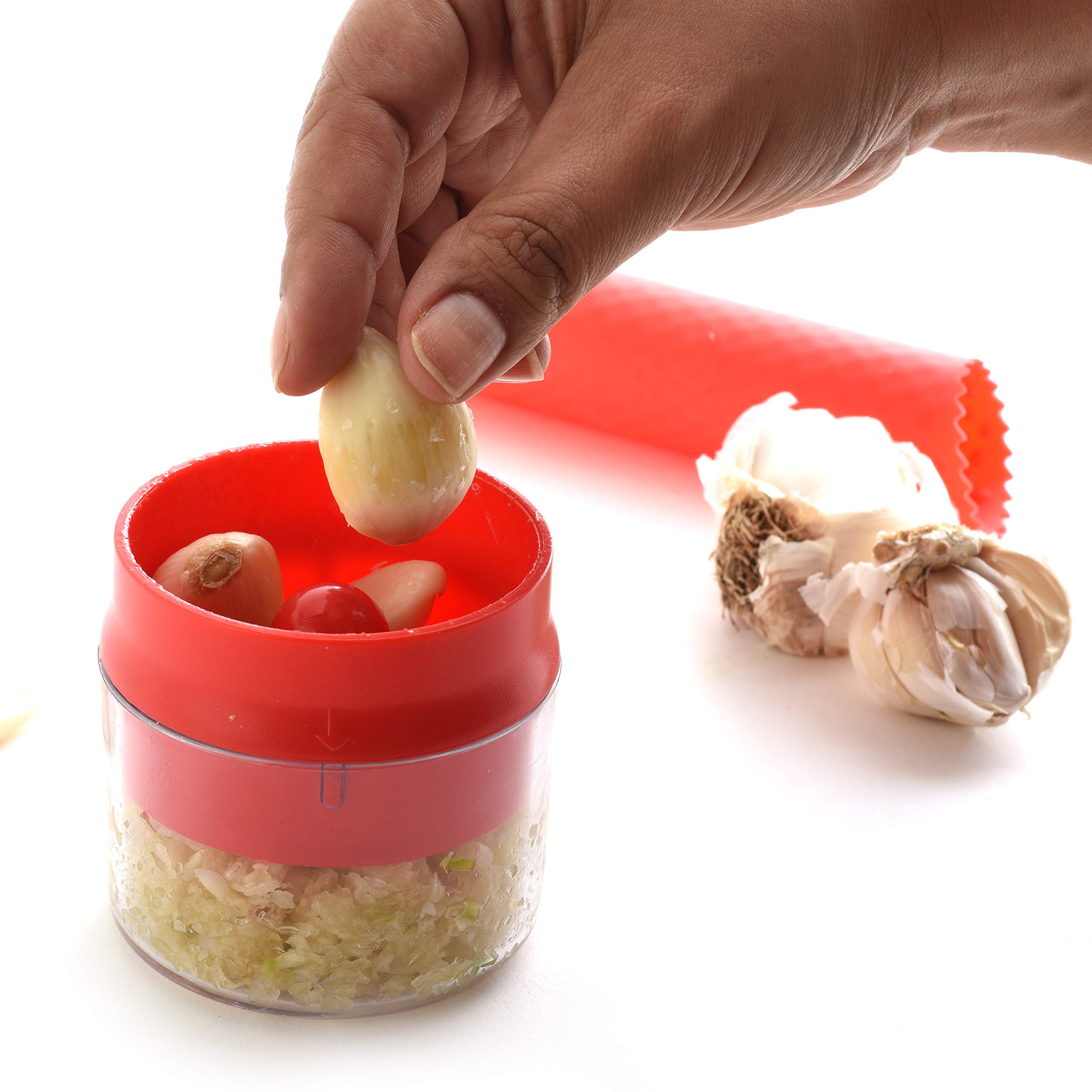 Red Twist N' Mince con pelador de ajo (1151) 2