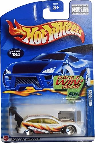 Miniatura 1 de Hot Wheels Ford Focus - Blanco #184