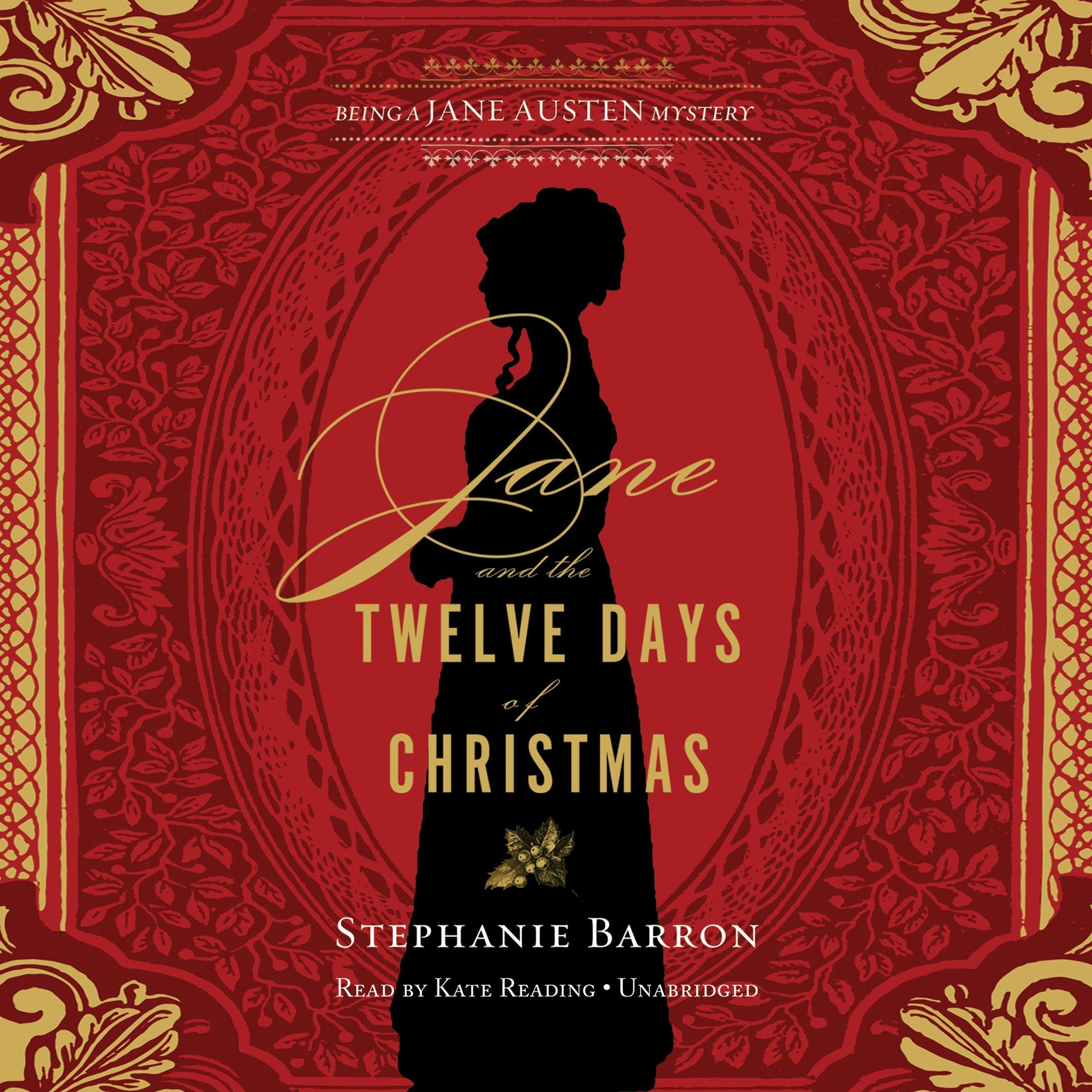 Cover art for Jane and the Twelve Days of Christmas