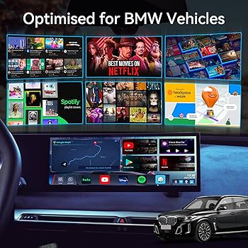 Amazon.com: YolanAuto CarPlay AI Box for BMW Android 13.0
