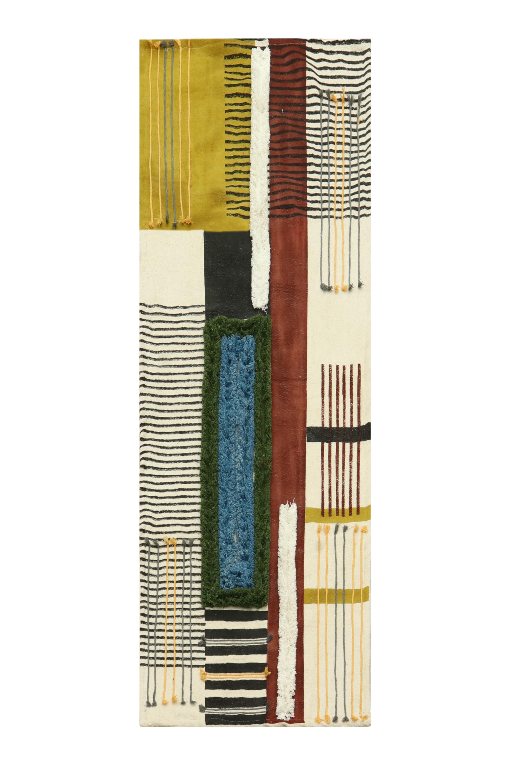 Amazon.com: CASAVANI - 4' Square Rug Kilim Rug Blue & Red