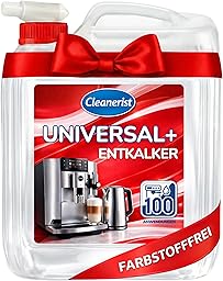Cleanerist 5 L Canister Universal Descaler Concentrate [100 Applications] - No Dyes - for Fully Automatic Coffee Machines, Kettles, Household Appliances as well as Kitchen and Bathroom - Made in