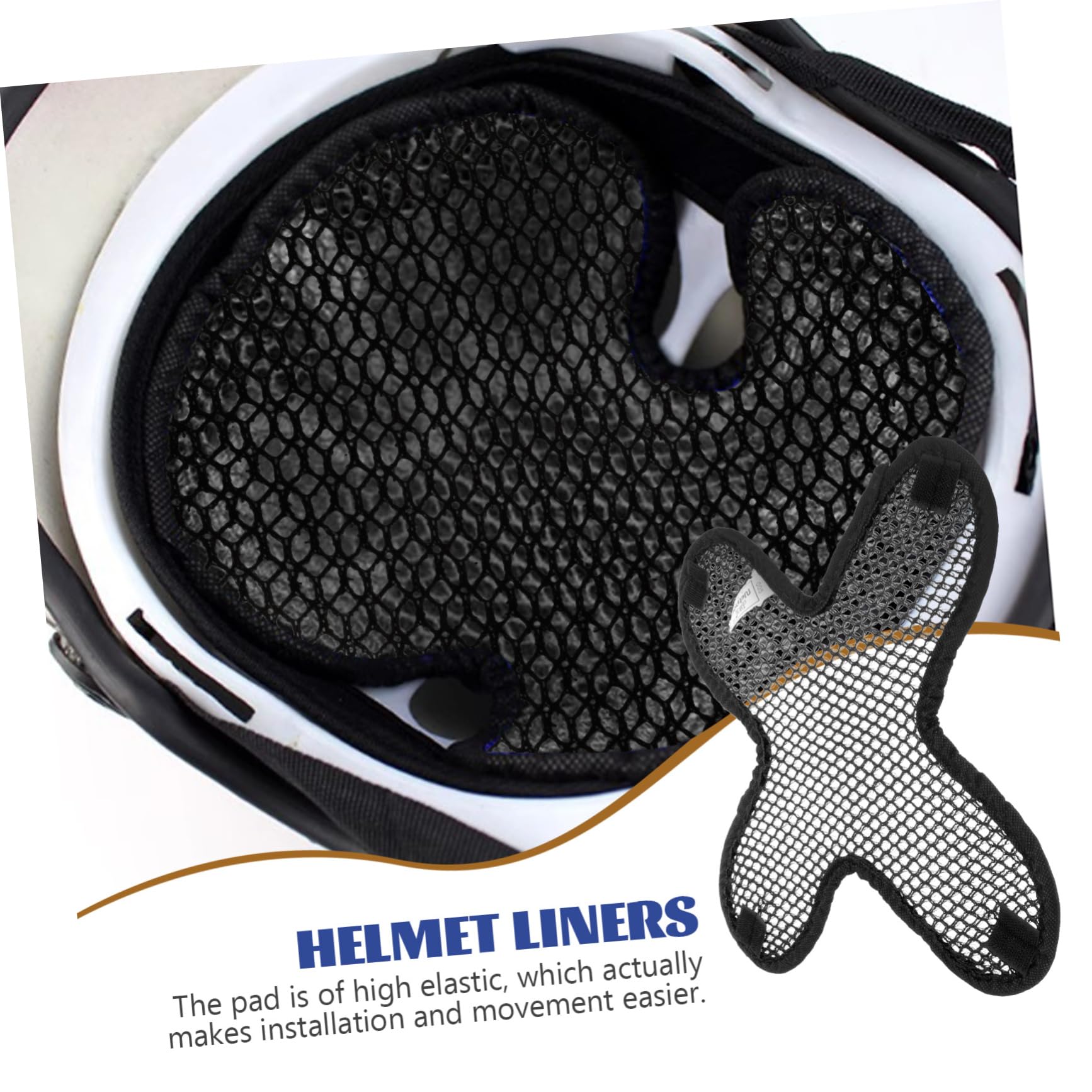 SOESFOUFU Protective Helmet Liner Skull Cap Elastic Helmet Padding Breathable Hat Sweat Liner for Men