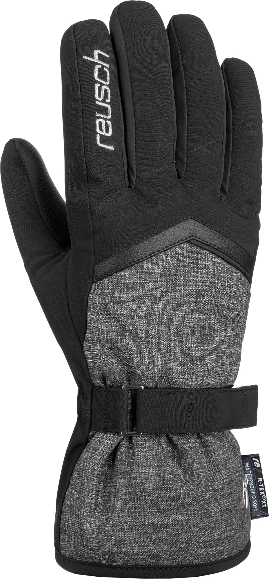 Reusch Moni R-TEX XT Guantes de invierno cálidos, impermeables, resistentes al viento y transpirables, guantes de dedos, guantes deportivos, guantes de esquí para mujer para libertad de movimiento sin