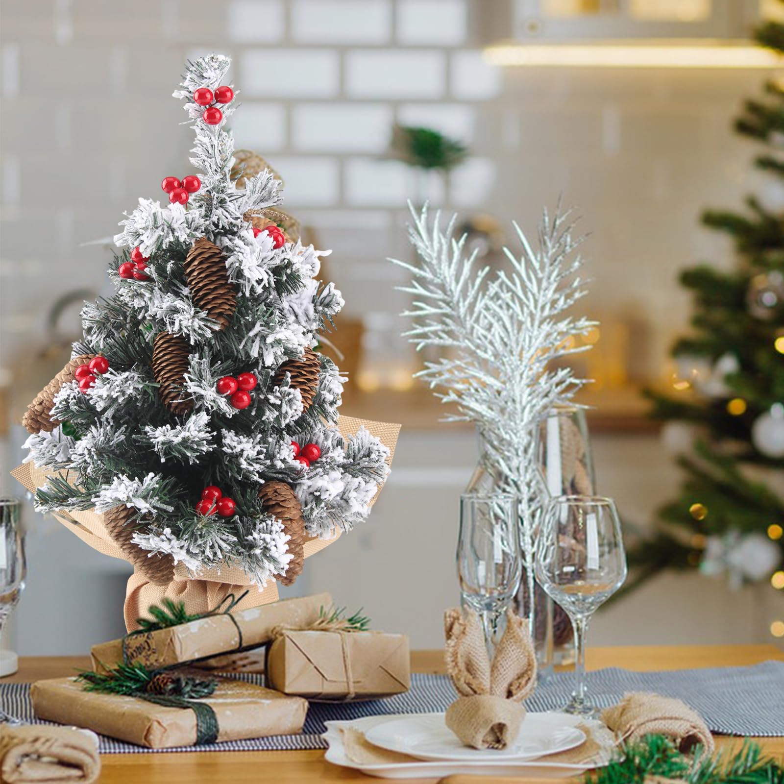 Sapin De Noël Sapin Artificiel Floqué De Neige Lebanon Sapin De Noël Sapin Artificiel Floqué De Neige Lebanon