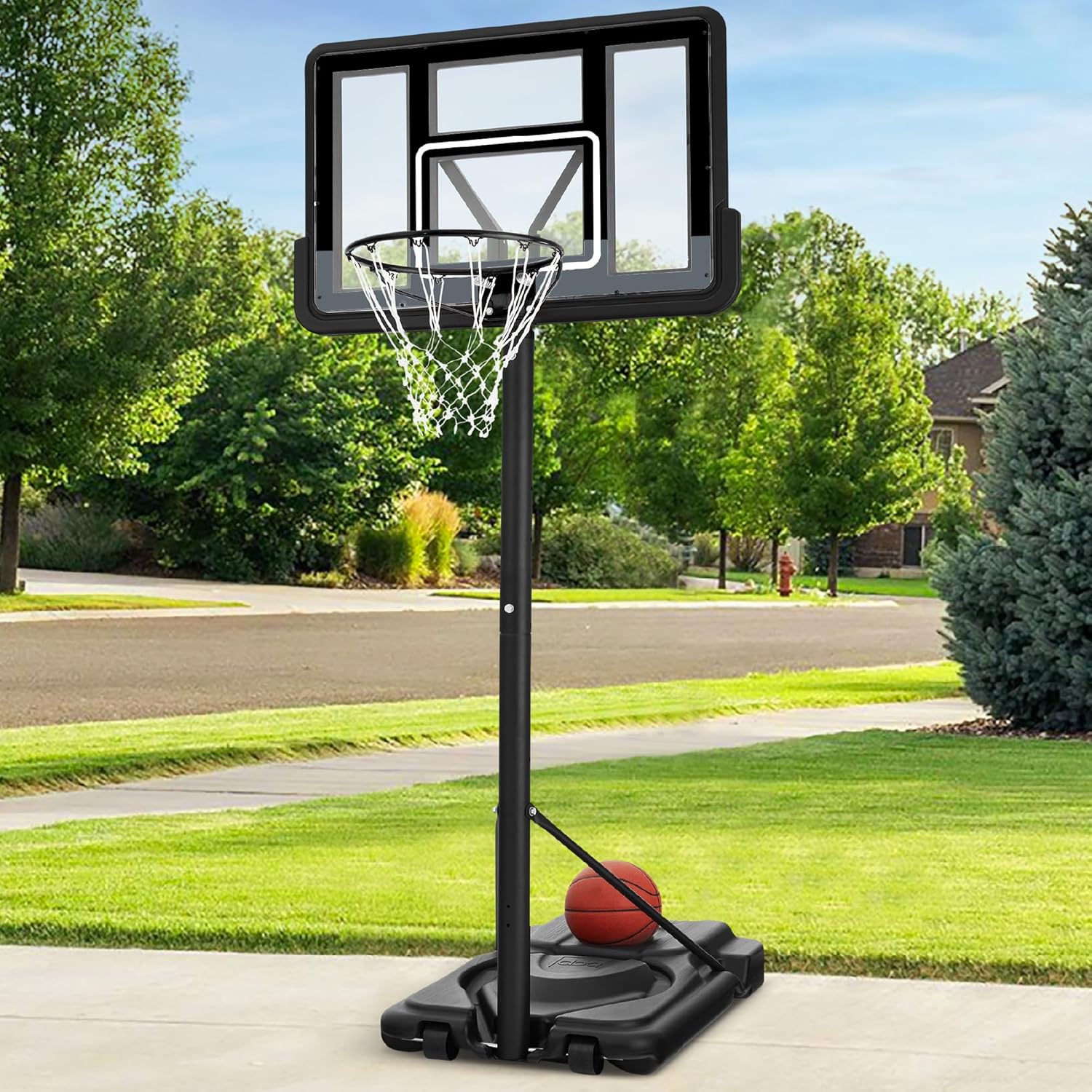 Best Choice Products 10ft Regulation Basketball Hoop