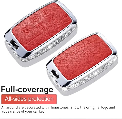 Miniatura 18 de Funda para llavero LAND ROVER con llavero Model1-negro,Model1-pink,Model1-rojo,Modelo 1-blanco,Model2-negro,Model2-pink,Model2-rojo,Model2-blanco